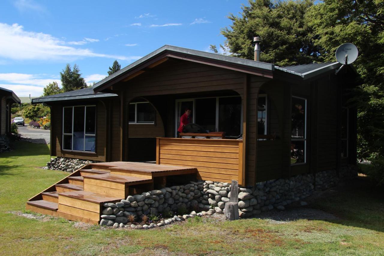 Lakeview Cottage 레이크 테카포 외부 사진