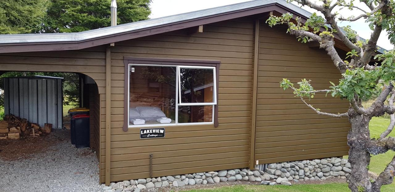 Lakeview Cottage 레이크 테카포 외부 사진